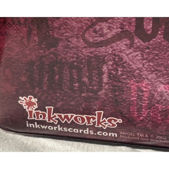 INKWORKS ANGEL Premium Various Season Three Trading Cards & Binder - Picture 3 of 13